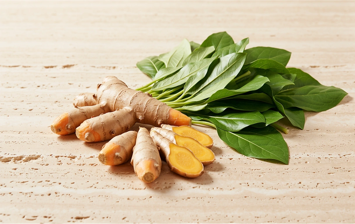 Fresh local ingredients representative of our nutritional focus