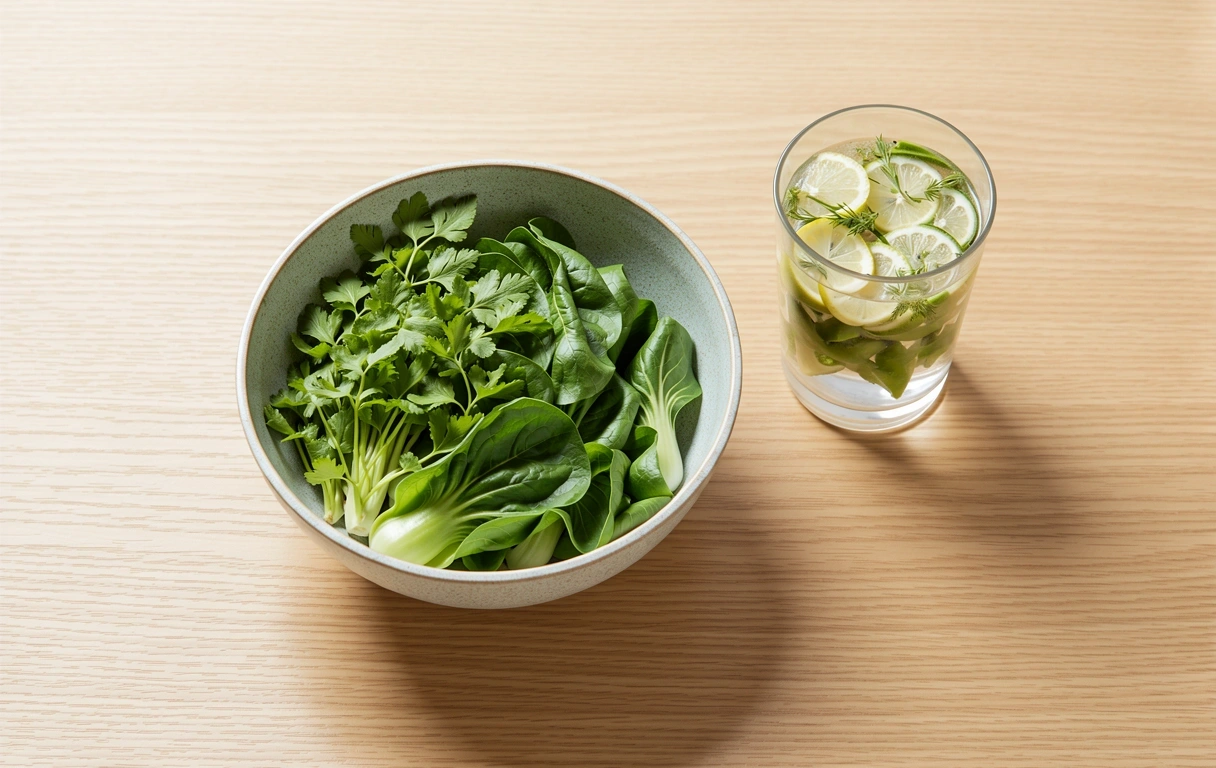 Fresh nutritional ingredients