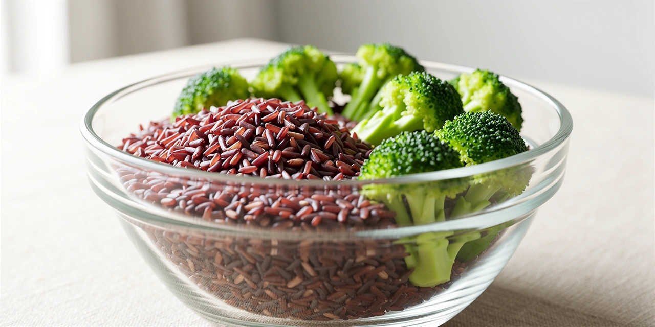 Balanced nutrition focus